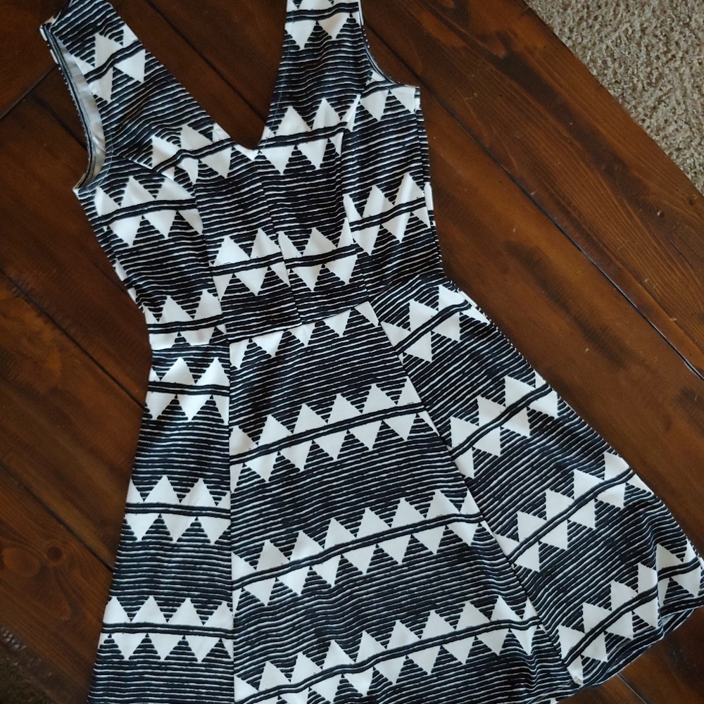 H&M Fit and Flare Dress